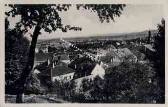 Bild einer Postkarte aus Amstetten