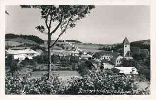 Bild einer Postkarte aus Dimbach
