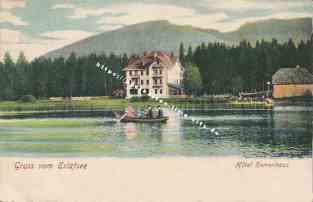 Bild einer Postkarte aus Erlaufsee