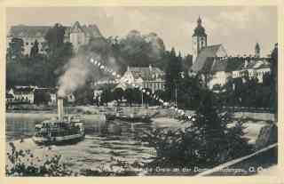 Bild einer Postkarte aus Grein