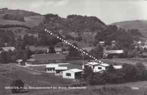 Bild einer Postkarte aus Gresten