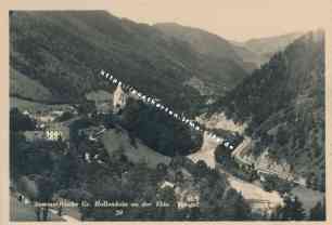 Bild einer Postkarte aus Hollenstein