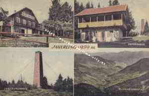 Bild einer Postkarte aus Jauerling