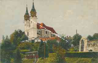 Bild einer Postkarte aus Linz