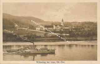 Bild einer Postkarte aus Linz