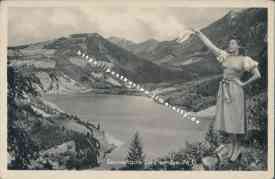 Bild einer Postkarte aus Lunz