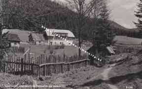 Bild einer Postkarte aus Mariazell