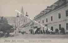 Bild einer Postkarte aus Mariazell