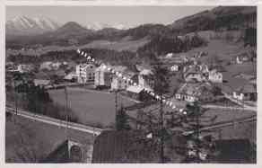 Bild einer Postkarte aus Mitterbach