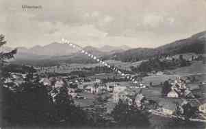 Bild einer Postkarte aus Mitterbach