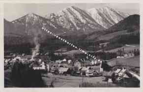 Bild einer Postkarte aus Mitterbach