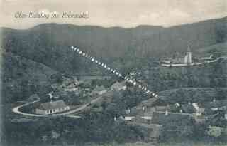 Bild einer Postkarte aus Obermeisling