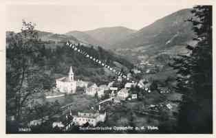 Bild einer Postkarte aus Opponitz