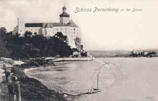 Bild einer Postkarte aus Persenbeug