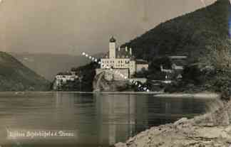 Bild einer Postkarte aus Schönbühel