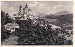 Bild einer Postkarte aus Sonntagberg