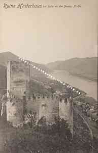 Bild einer Postkarte aus Spitz