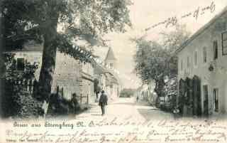 Bild einer Postkarte aus Strengberg
