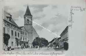 Bild einer Postkarte aus Strengberg