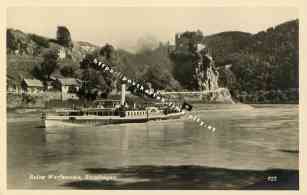 Bild einer Postkarte aus Strudengau