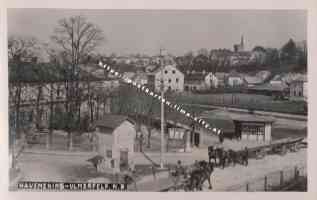 Bild einer Postkarte aus Ulmerfeld
